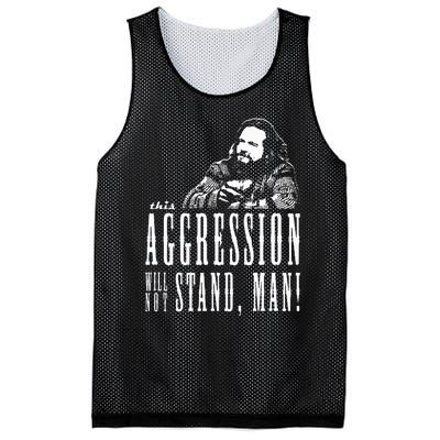 This Aggression Will Not Stand Man Mesh Reversible Basketball Jersey Tank