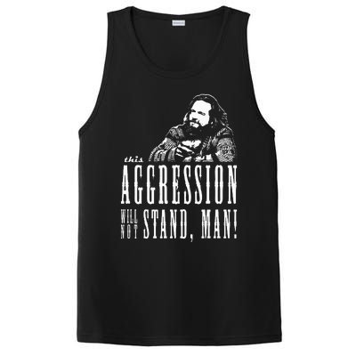 This Aggression Will Not Stand Man PosiCharge Competitor Tank