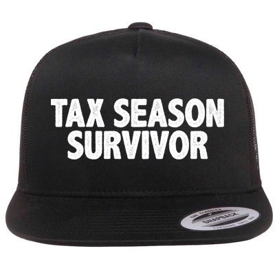 Tax Season Survivor Flatbill Hat