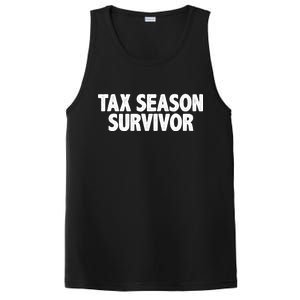 Tax Season Survivor PosiCharge Competitor Tank