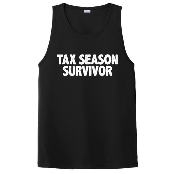 Tax Season Survivor PosiCharge Competitor Tank