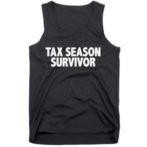 Tax Season Survivor Tank Top