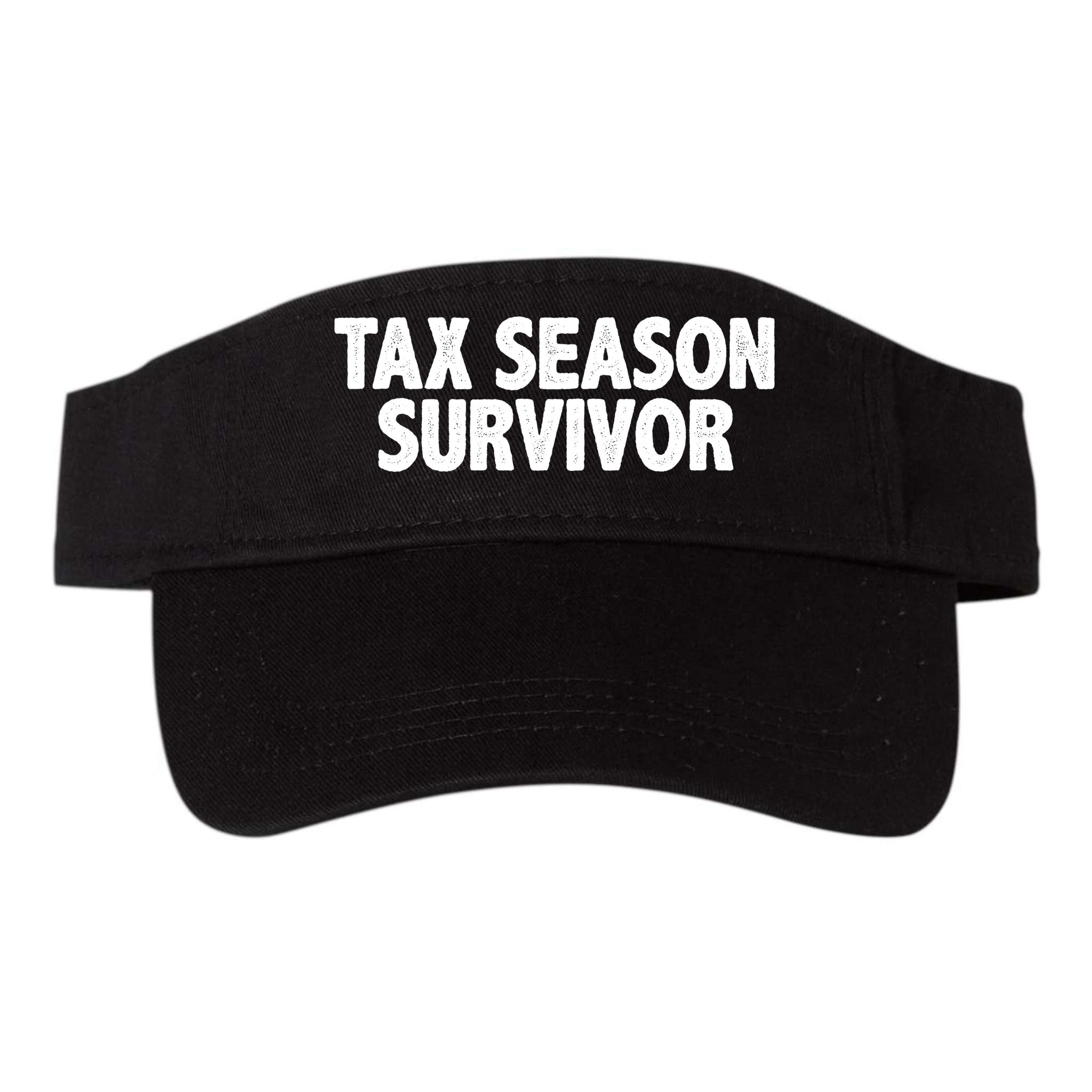 Tax Season Survivor Visor