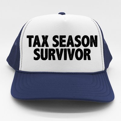 Tax Season Survivor Trucker Hat