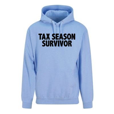 Tax Season Survivor Unisex Surf Hoodie