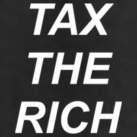 Tax The Rich 7 Panel Mesh Trucker Snapback Hat