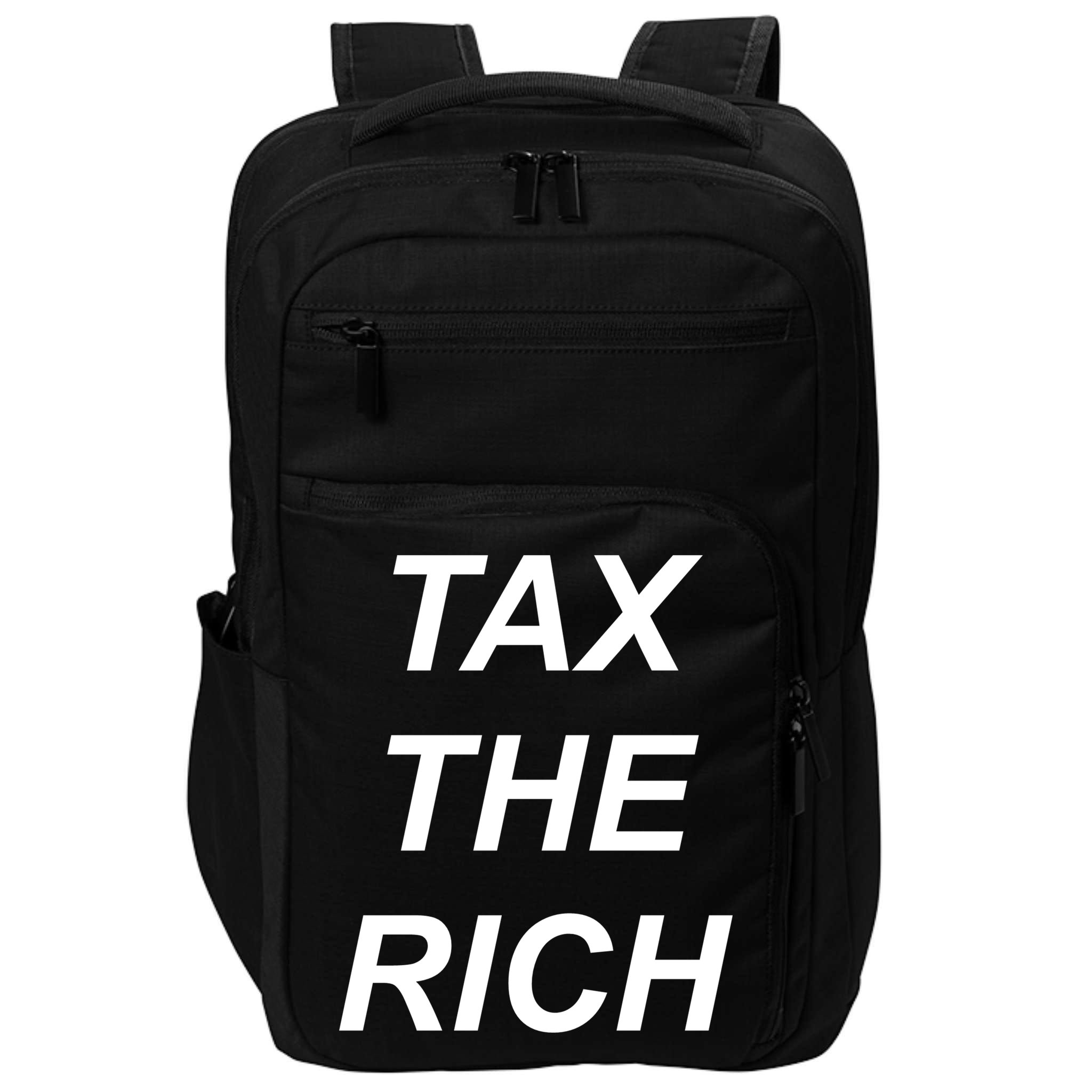 Tax The Rich Impact Tech Backpack