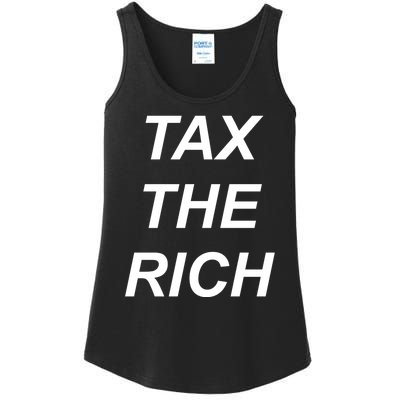 Tax The Rich Ladies Essential Tank