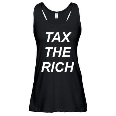 Tax The Rich Ladies Essential Flowy Tank