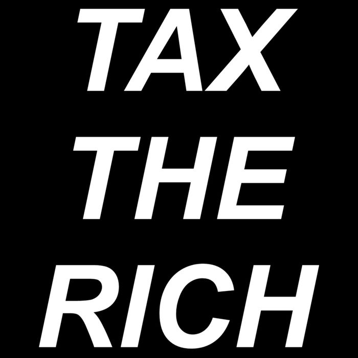 Tax The Rich 16 in Basic Backpack