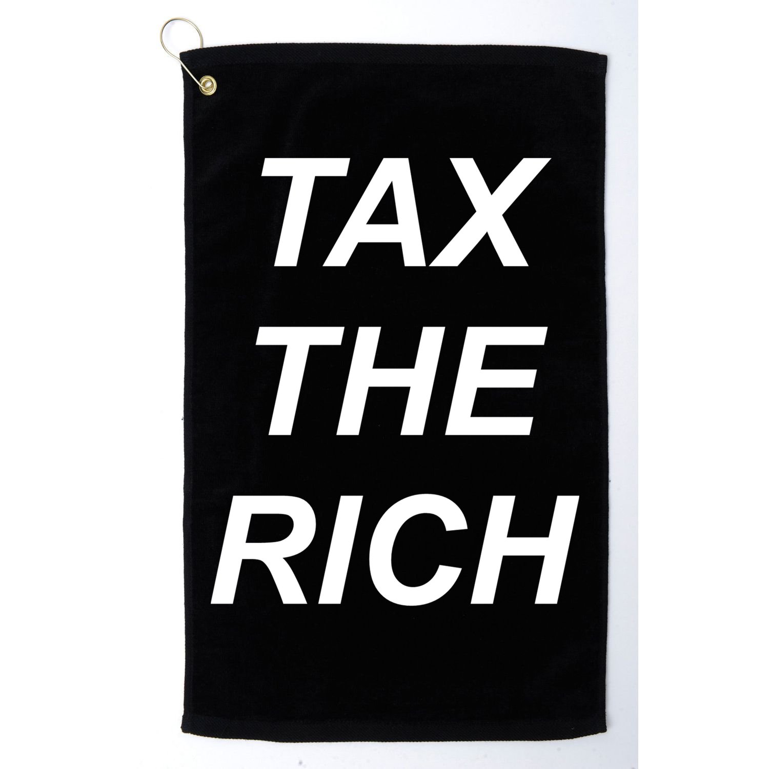 Tax The Rich Golf Towel