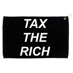 Tax The Rich Grommeted Golf Towel