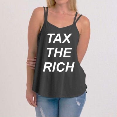 Tax The Rich Women's Strappy Tank