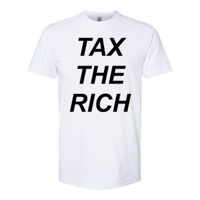 Tax The Rich Softstyle® CVC T-Shirt