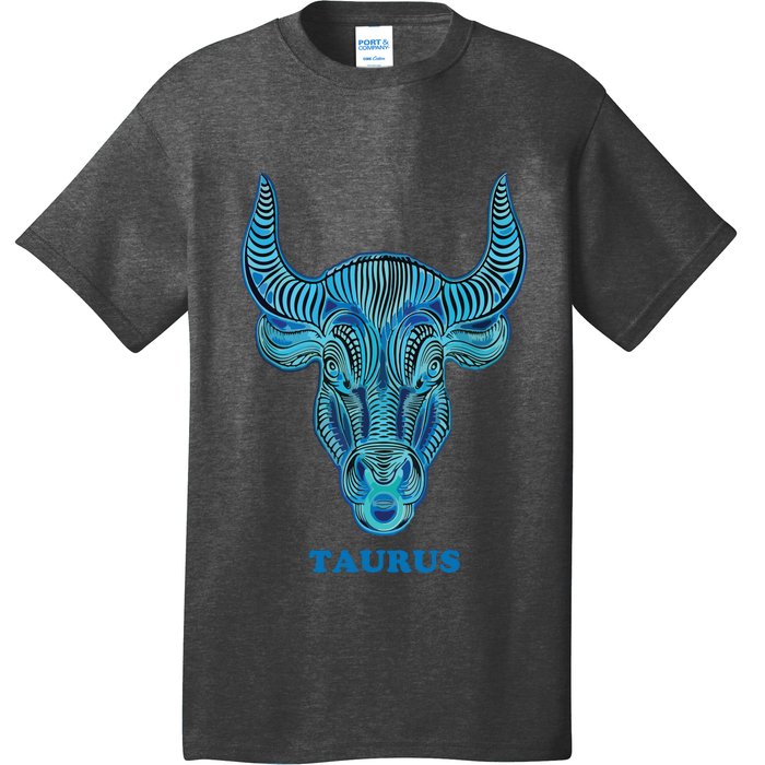 TaurusPersonality Astrology Zodiac Sign Horoscope Design T-Shirt