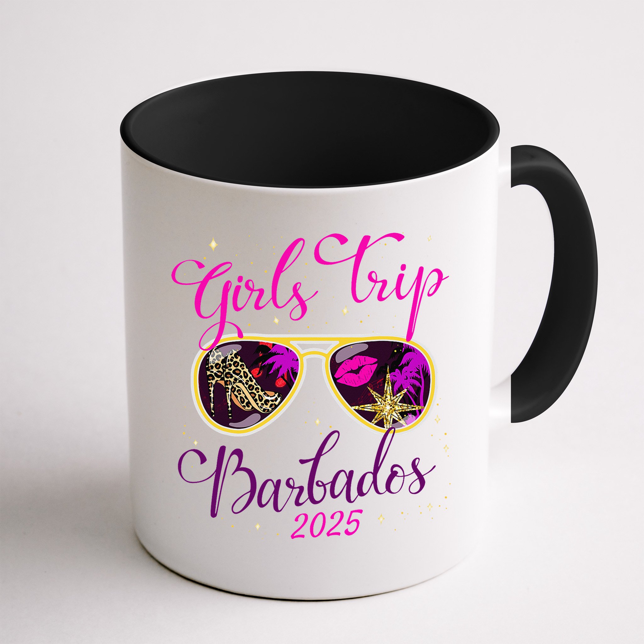 Trip Barbados 2025 Weekend Vacation Birthday Squad Mug
