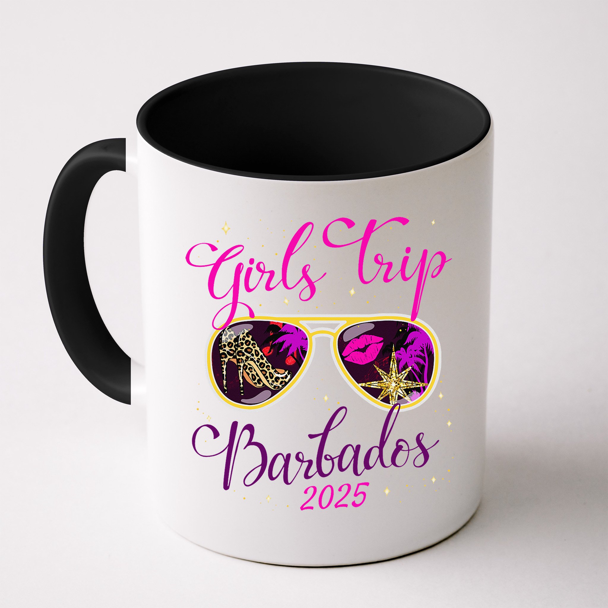 Trip Barbados 2025 Weekend Vacation Birthday Squad Mug