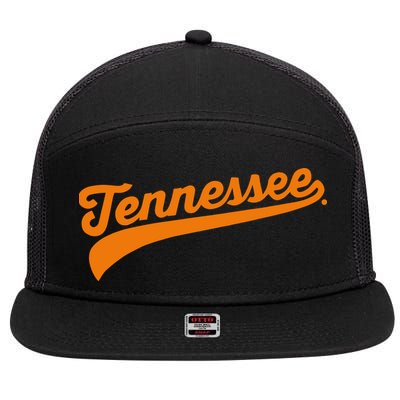 Tennessee Baseball 2024 College 7 Panel Mesh Trucker Snapback Hat