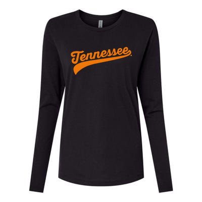 Tennessee Baseball 2024 College Womens Cotton Relaxed Long Sleeve T-Shirt