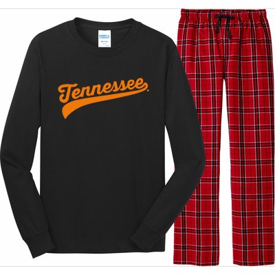 Tennessee Baseball 2024 College Long Sleeve Pajama Set