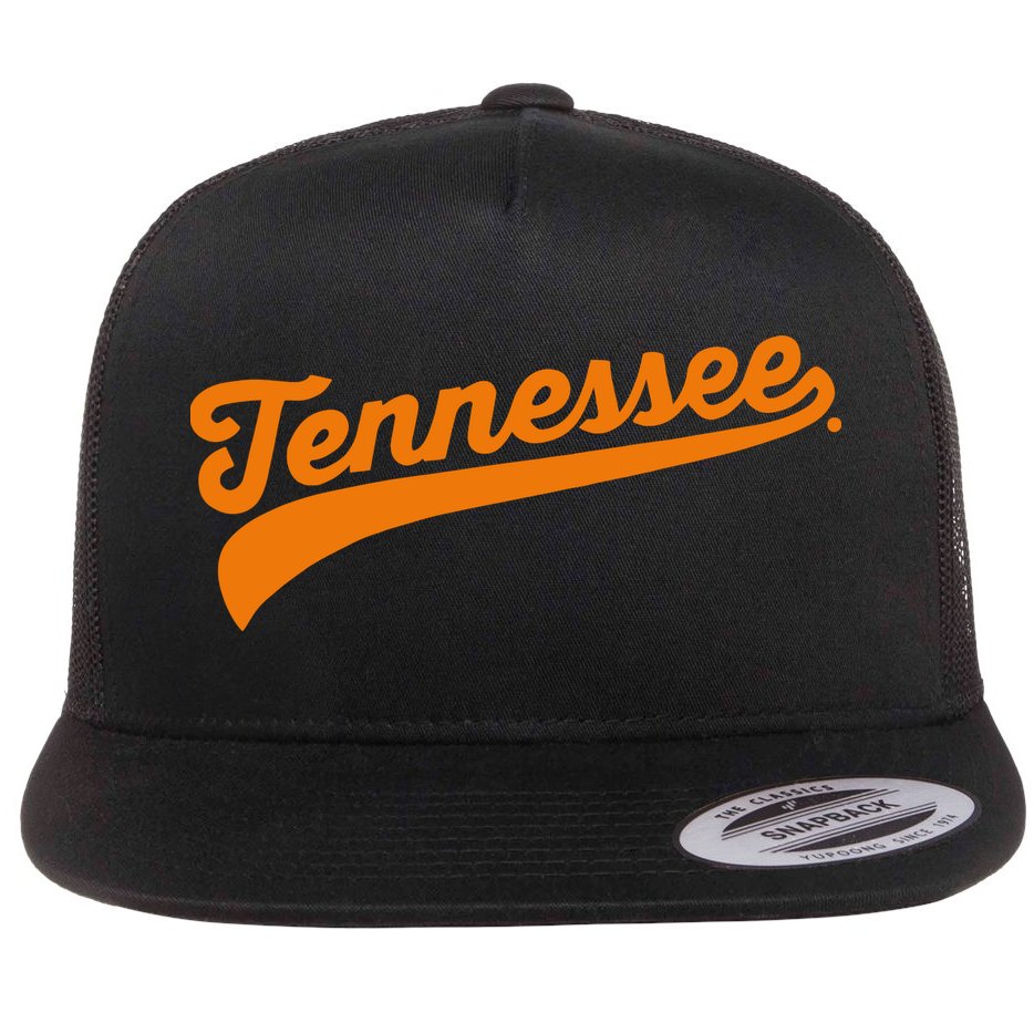 Tennessee Baseball 2024 College Flat Bill Trucker Hat