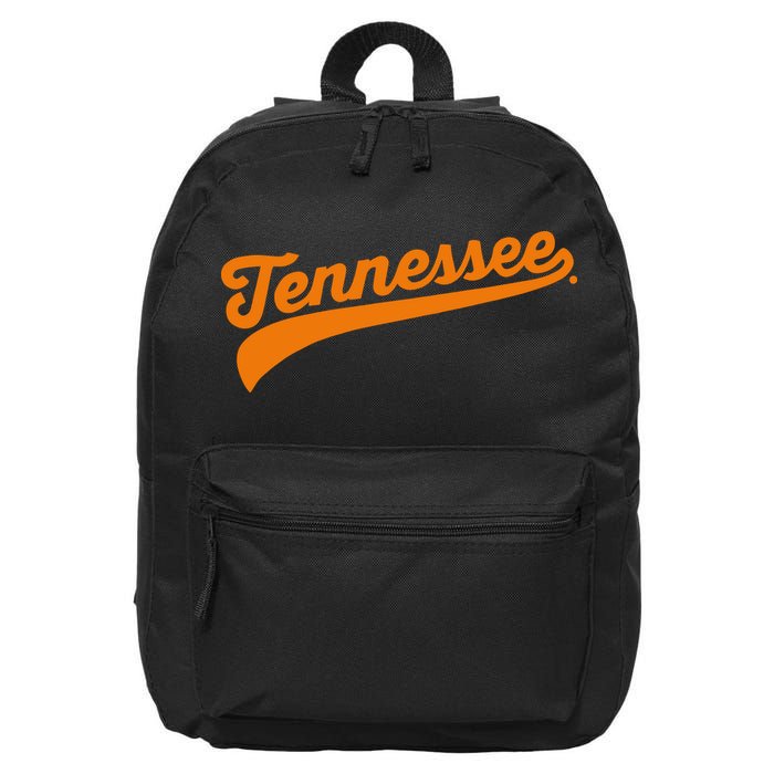 Tennessee Baseball 2024 College 16 in Basic Backpack