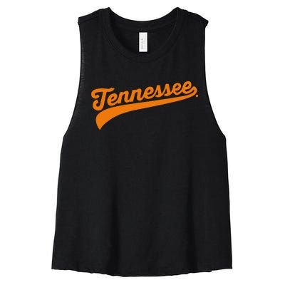 Tennessee Baseball 2024 College Women's Racerback Cropped Tank