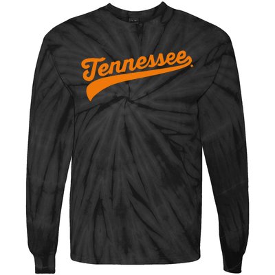 Tennessee Baseball 2024 College Tie-Dye Long Sleeve Shirt