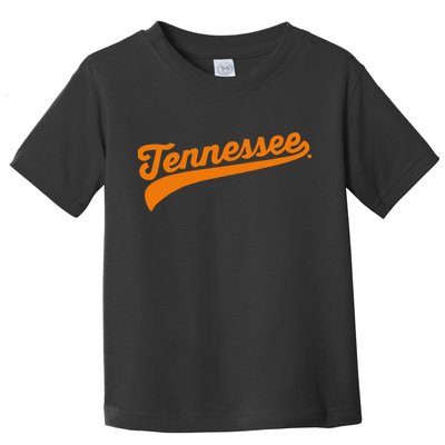 Tennessee Baseball 2024 College Toddler T-Shirt