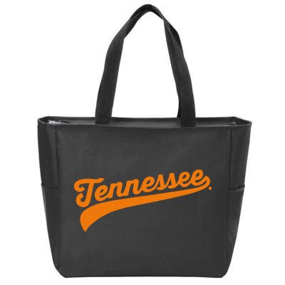 Tennessee Baseball 2024 College Zip Tote Bag