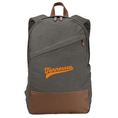 Tennessee Baseball 2024 College Cotton Canvas Backpack