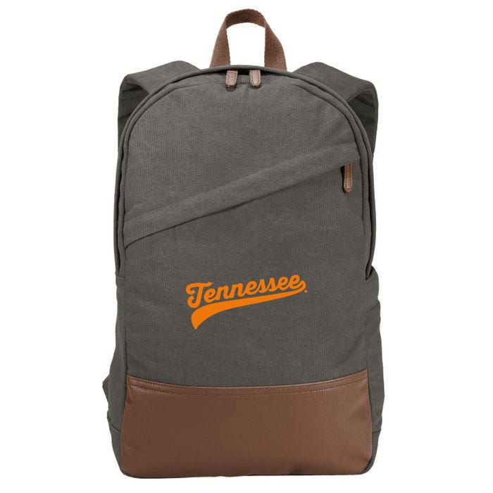 Tennessee Baseball 2024 College Cotton Canvas Backpack