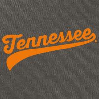 Tennessee Baseball 2024 College Cotton Canvas Backpack