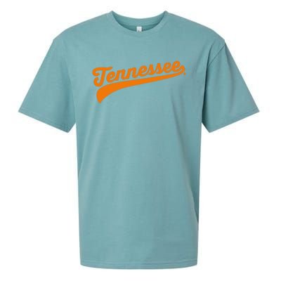 Tennessee Baseball 2024 College Sueded Cloud Jersey T-Shirt