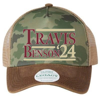 Travis Benson 24 Legacy Tie Dye Trucker Hat