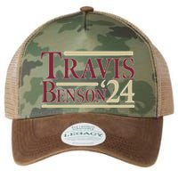 Travis Benson 24 Legacy Tie Dye Trucker Hat