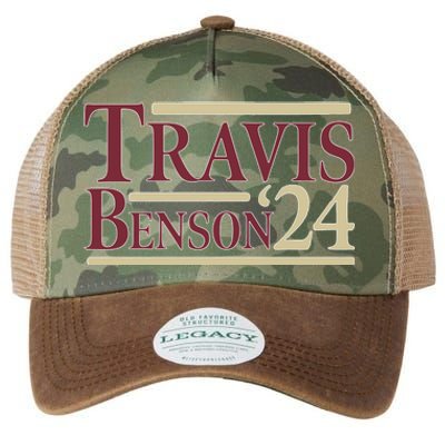 Travis Benson 24 Legacy Tie Dye Trucker Hat