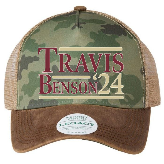 Travis Benson 24 Legacy Tie Dye Trucker Hat