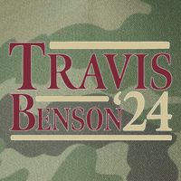 Travis Benson 24 Legacy Tie Dye Trucker Hat