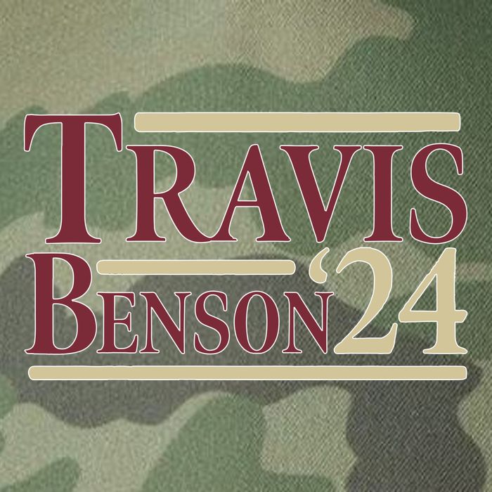 Travis Benson 24 Legacy Tie Dye Trucker Hat