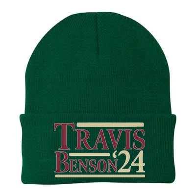 Travis Benson 24 Knit Cap Winter Beanie