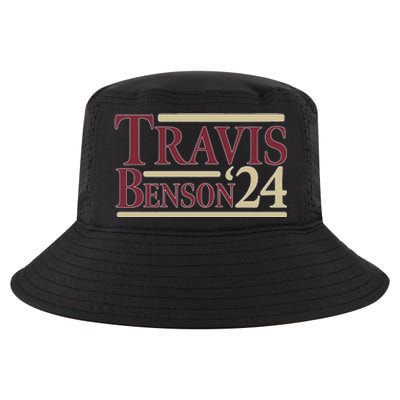 Travis Benson 24 Cool Comfort Performance Bucket Hat