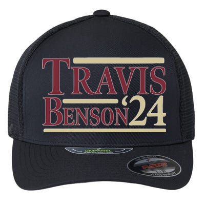 Travis Benson 24 Flexfit Unipanel Trucker Cap