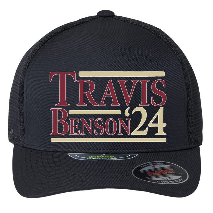 Travis Benson 24 Flexfit Unipanel Trucker Cap