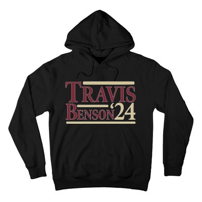 Travis Benson 24 Hoodie