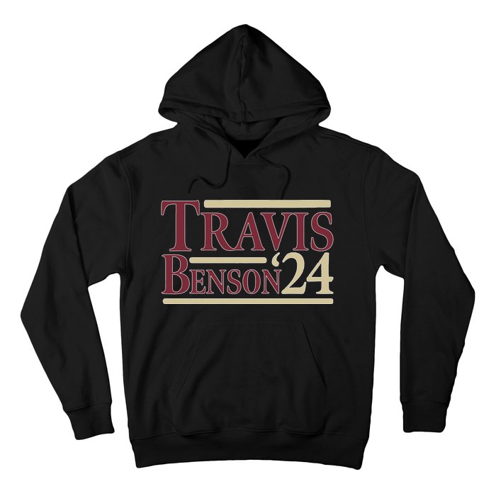 Travis Benson 24 Hoodie