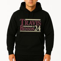 Travis Benson 24 Hoodie
