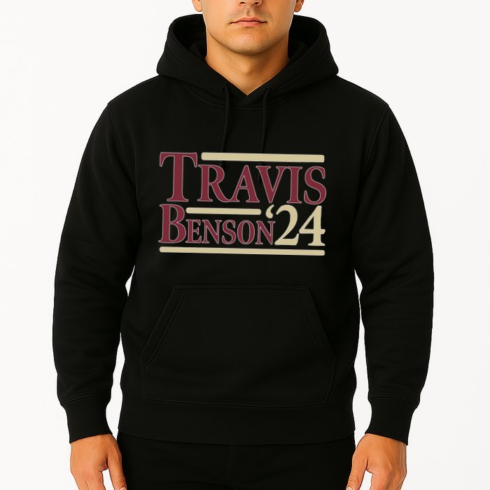 Travis Benson 24 Hoodie
