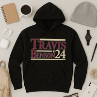 Travis Benson 24 Hoodie