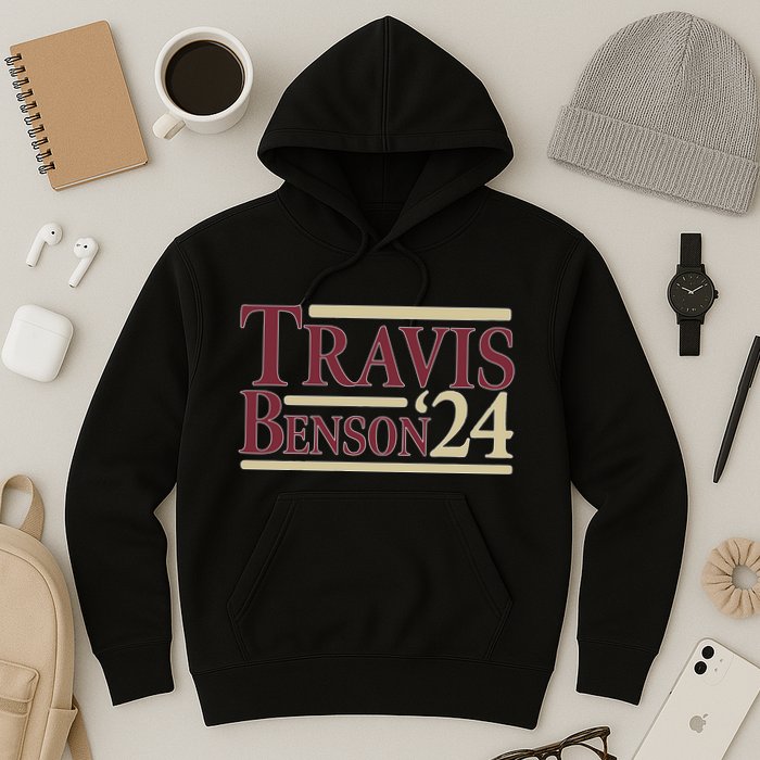 Travis Benson 24 Hoodie